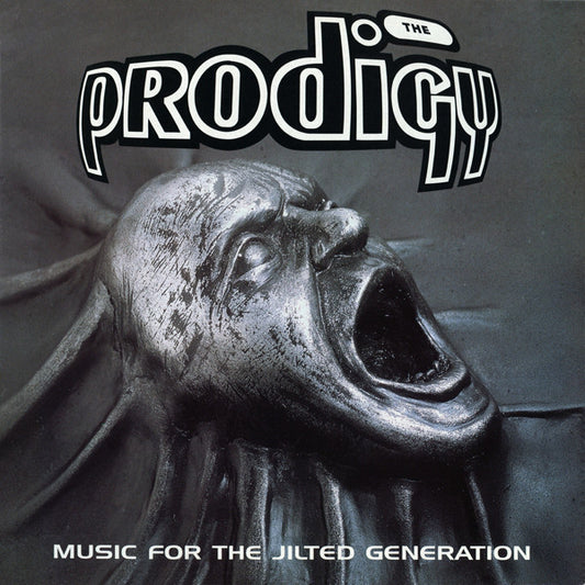 The Prodigy – Music For The Jilted Generation side 2 label