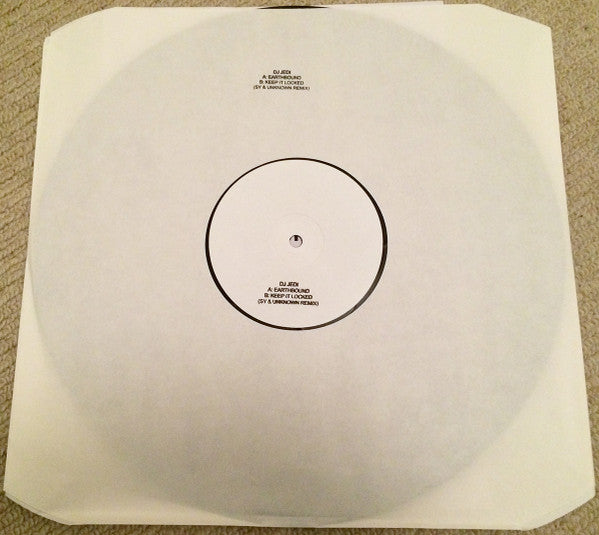 DJ Jedi – Earthbound / Keep It Locked