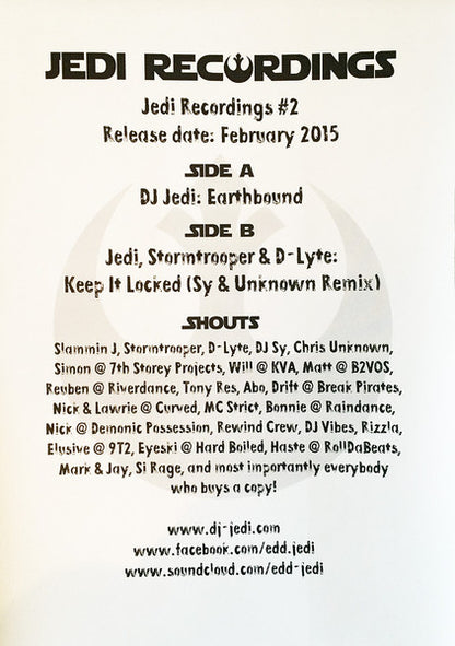 DJ Jedi – Earthbound / Keep It Locked