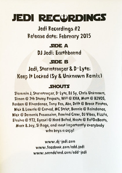 DJ Jedi – Earthbound / Keep It Locked