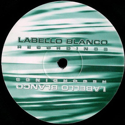Nookie – Funk Be The Flavour / Moments In Space, Side B label (plain), Labello Blanco NLB-26