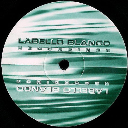 Nookie – Funk Be The Flavour / Moments In Space, Side B label (plain), Labello Blanco NLB-26