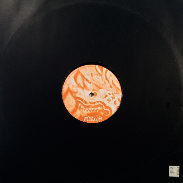 Stereo Productions SP006 artwork label