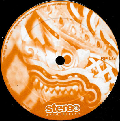 Oscar de Rivera vs Circus Night – Mesala 12" vinyl