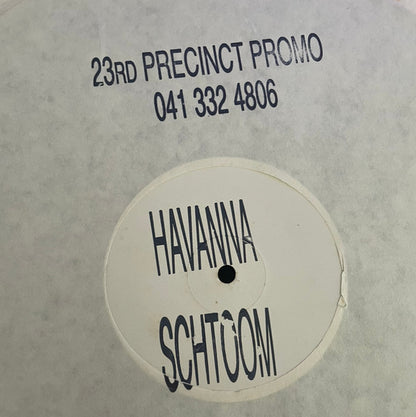 Havanna Schtoom BIZZARE 001 promo sleeve