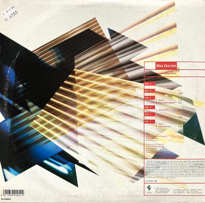 Wax Doctor - Selected Works 94-96, etiqueta R & S Records RS 98095