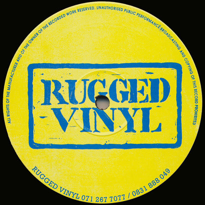 Naughty Naughty – Naughty Trax Vol. I — Rugged Vinyl RUGGED 6 label side A