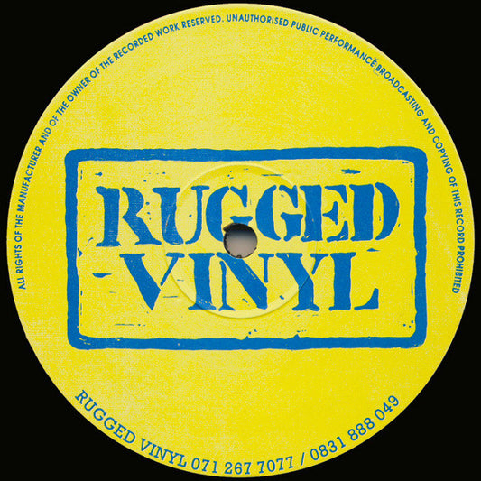Naughty Naughty – Naughty Trax Vol. I — Rugged Vinyl RUGGED 6 label side A