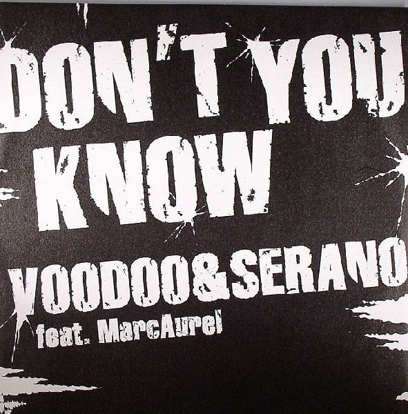 Don't You Know vinyl label side A