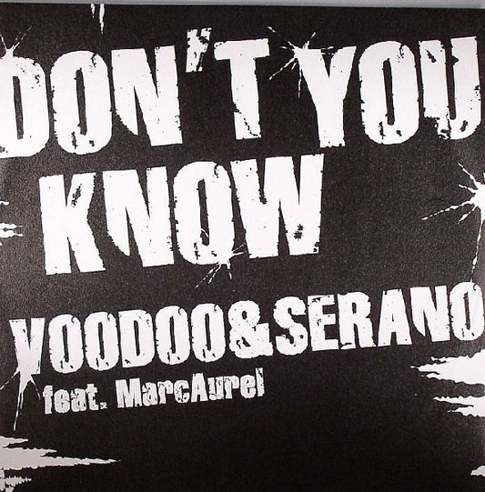 Don't You Know vinyl label side A