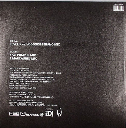 Voodoo & Serano feat. MarcAurel Don't You Know front sleeve
