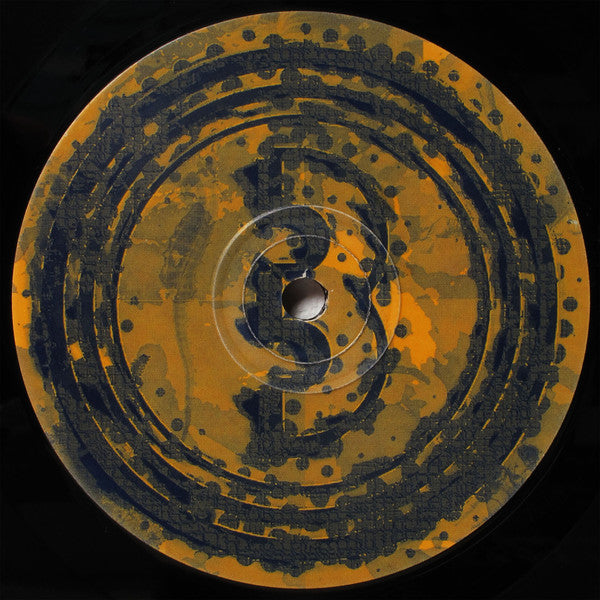 Basement Of Sound – Move And Groove, Side B label, 3 Beat Music 3BTT35