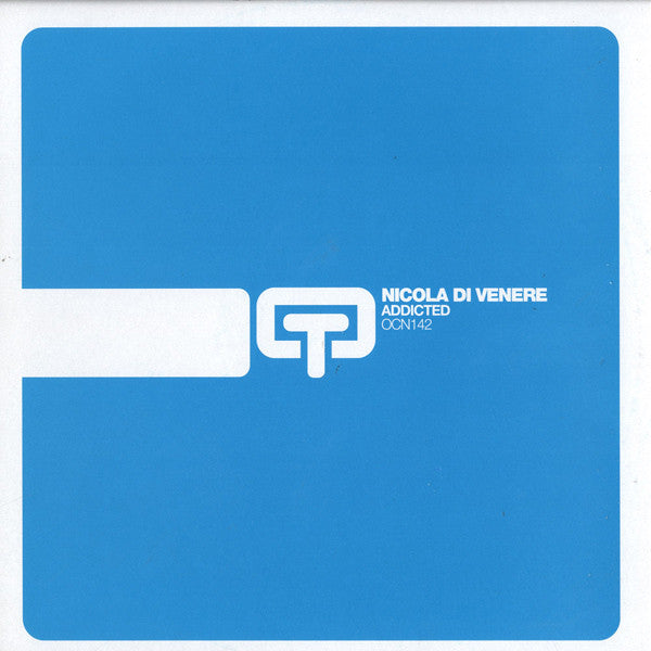 Blue and white front sleeve for Nicola Di Venere – Addicted