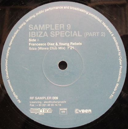 Various – Sampler 9 – Ibiza Special (Teil 2) (12", Sampler)