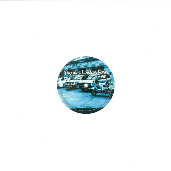 Pandilla Ltd – Street Manifest EP - Label Side B