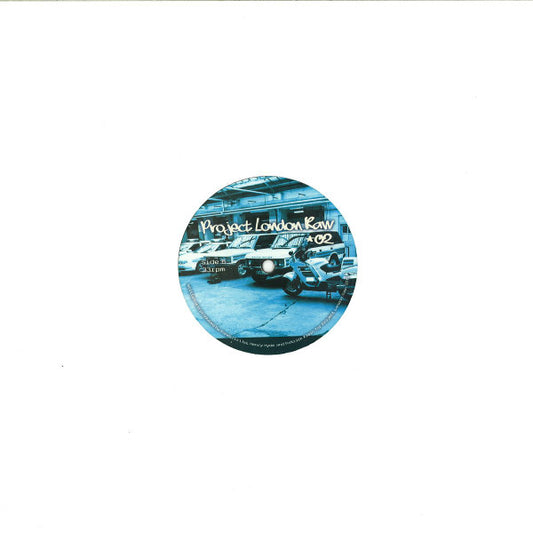 Pandilla Ltd – Street Manifest EP - Label Side B