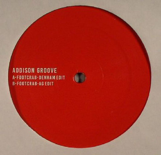 Addison Groove – Footcrab Edits - Label B