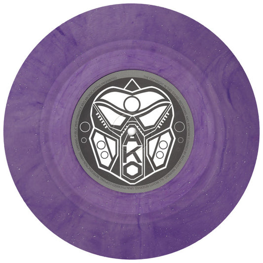 Skitty – Sexy Sally / Take Your Time purple glitter vinyl reverse label