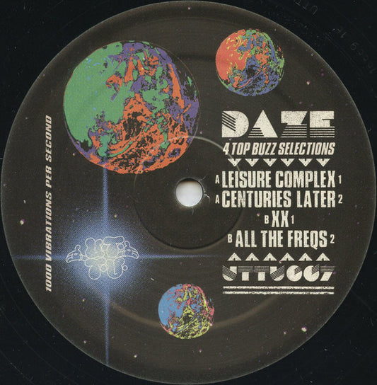 Daze – Leisure Complex - Label Side B