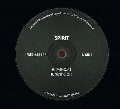 Spirit – Fathoms / Suspicion, otra cara del vinilo