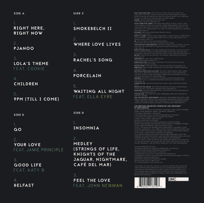 Pete Tong - Classic House, portada con The Heritage Orchestra y Jules Buckley