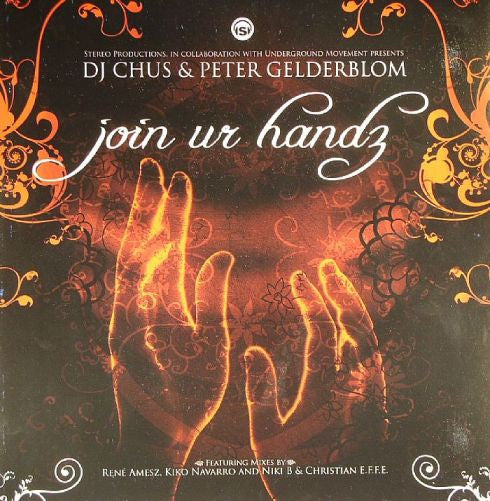 DJ Chus & Peter Gelderblom – Join Ur Handz back cover
