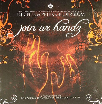 DJ Chus & Peter Gelderblom – Join Ur Handz back cover