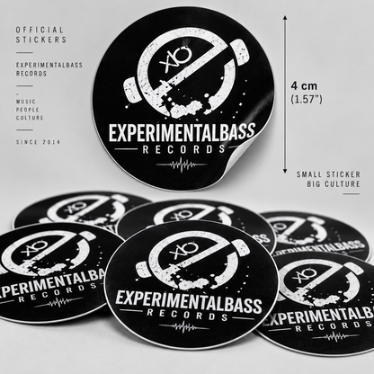 Adesivi ufficiali di ExperimentalBass Records