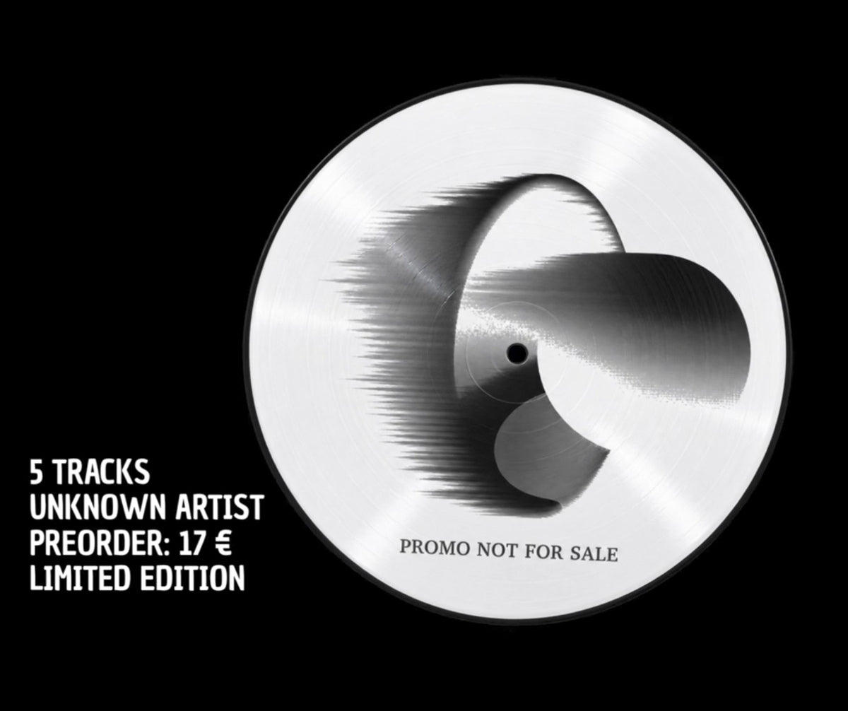 UNKNOWN ARTIST limited edition vinyl preorder artwork