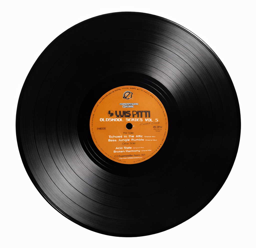 OLDSKOOL SERIES VOL 5 – Vinyl disc