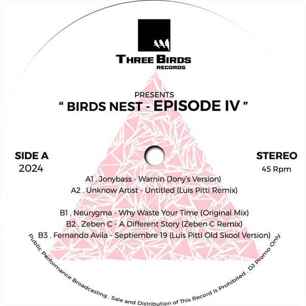 Various – Birds Nest Episode IV - Label Side A