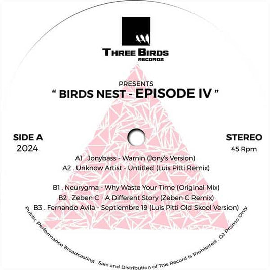 Various – Birds Nest Episode IV - Label Side A