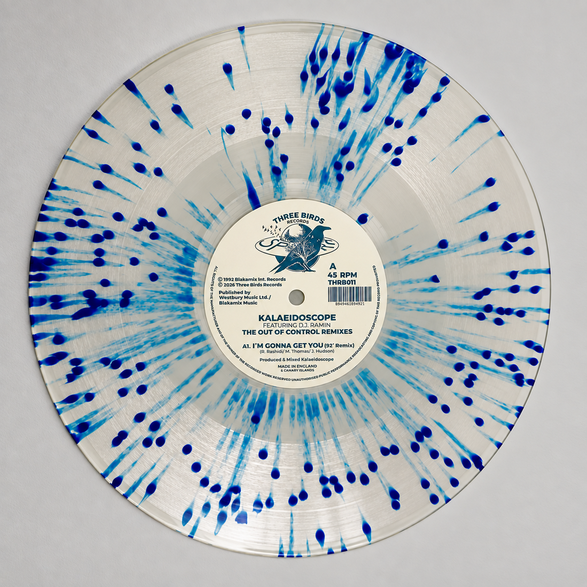 Kalaeidoscope Featuring D.J. Ramin – The Out Of Control Remixes