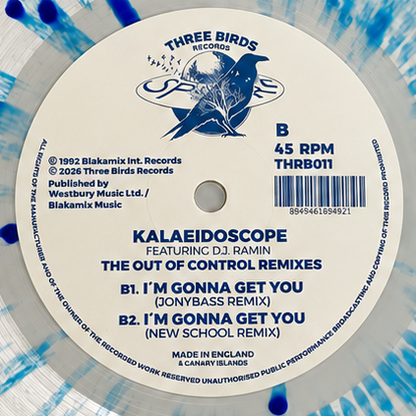 The Out Of Control Remixes back sleeve tribute artwork