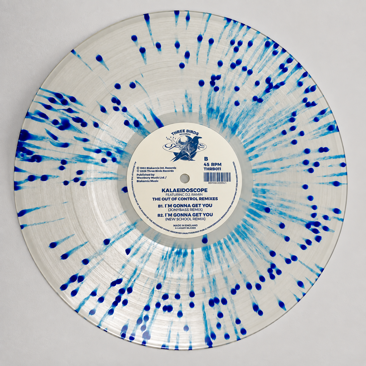 Kalaeidoscope Featuring D.J. Ramin – The Out Of Control Remixes