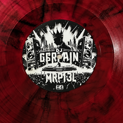 DJ Germain / New School – Germain 004 (Red Marbled)