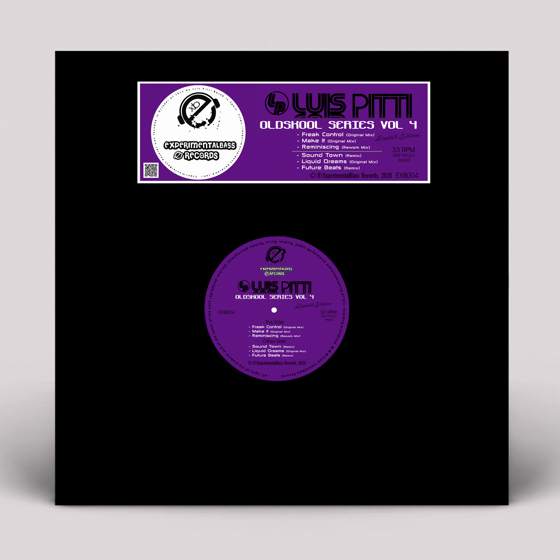 OLDSKOOL SERIES VOL 4 – Sleeve packaging