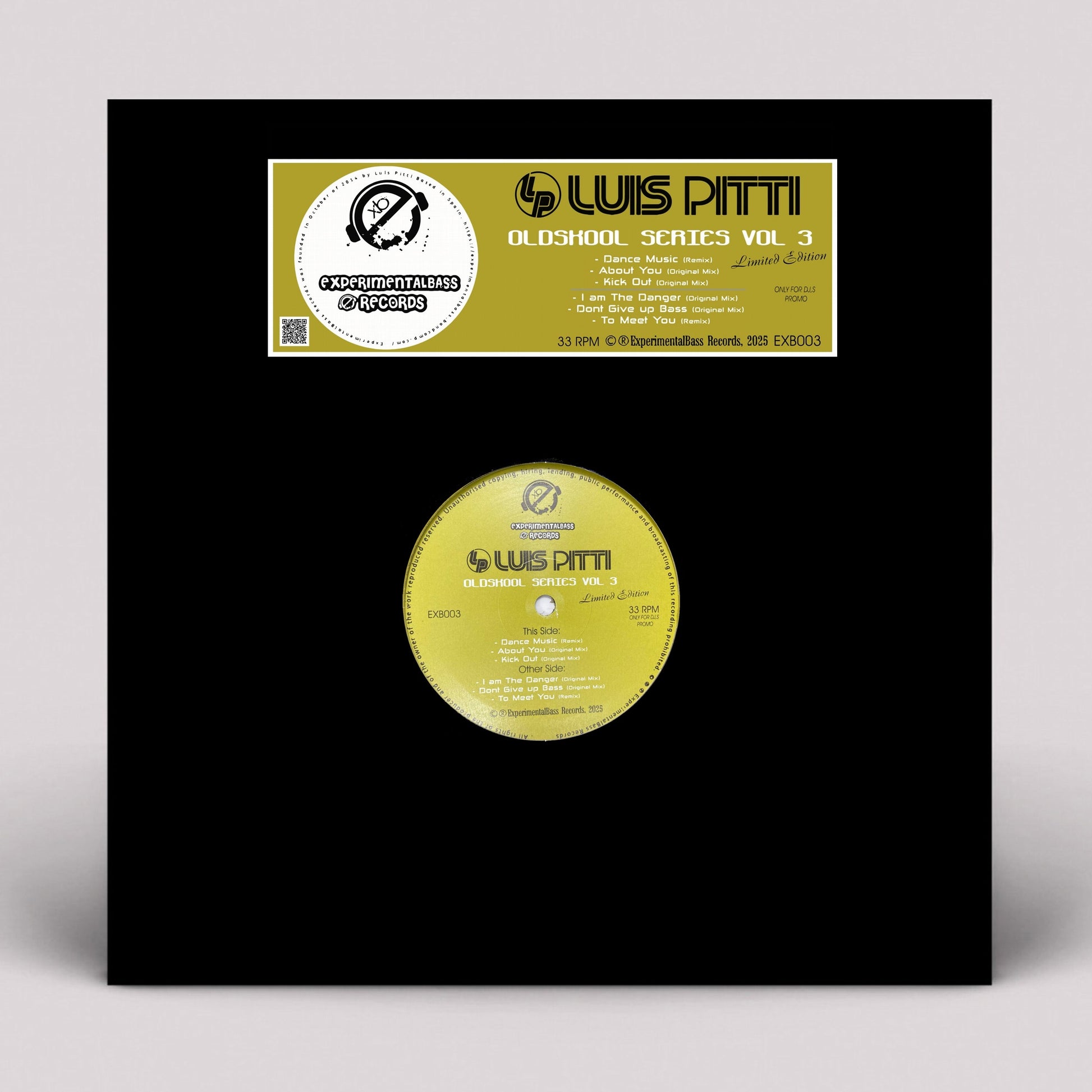 Oldskool Series Vol. 3 – sleeve
