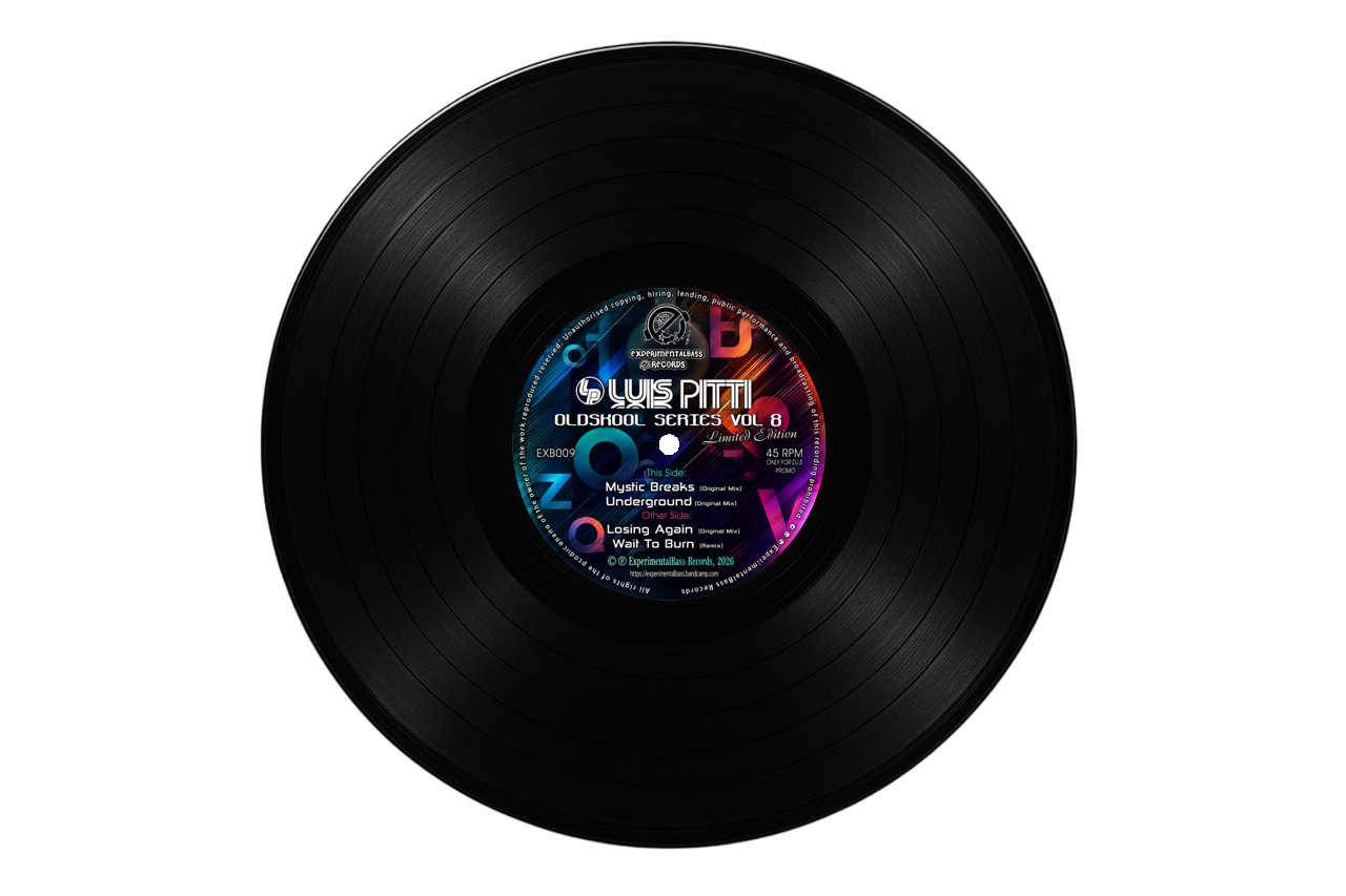 Luis Pitti – Oldskool Series Vol. 8 vinyl EXB009