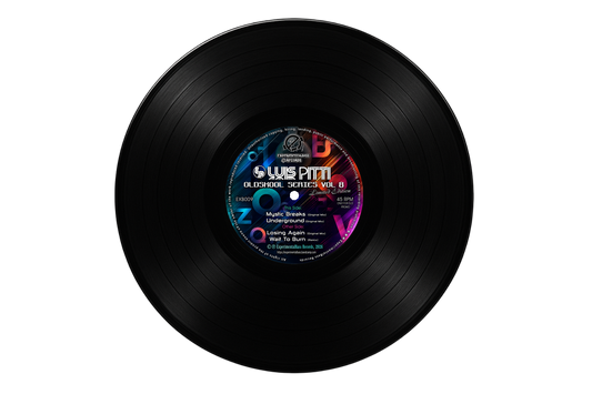 Luis Pitti – Oldskool Series Vol. 8 vinyl EXB009