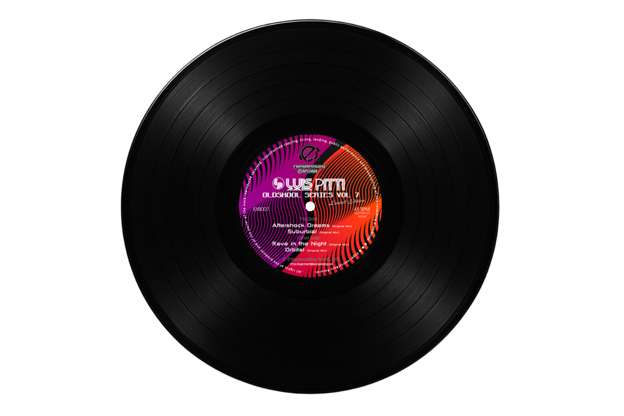 OLDSKOOL SERIES VOL 7 (Limited Edition Of 100 Copies)