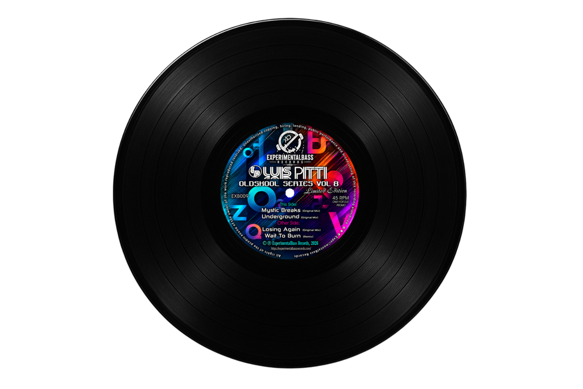 Luis Pitti – Oldskool Series Vol. 8 (Coming Soon) (Vinyl & Digital WAVs)