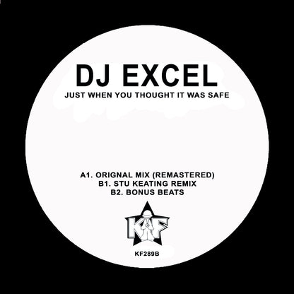 DJ Excel – Gerade als du dachtest, du seist in Sicherheit