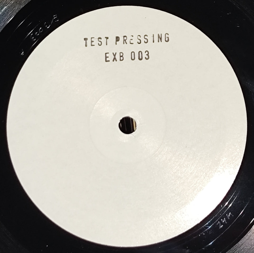 Oldskool Series Vol. 3 – Test Press (EXB003)