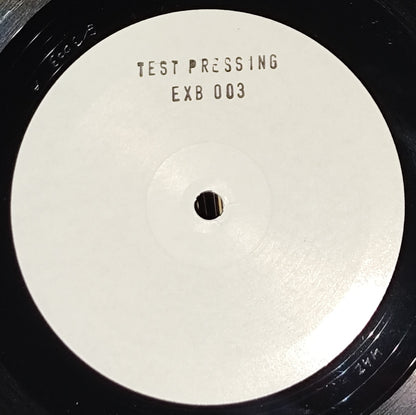 OLDSKOOL SERIES VOL 3 – Test Press (EXB003) (Édition limitée à 5 exemplaires)