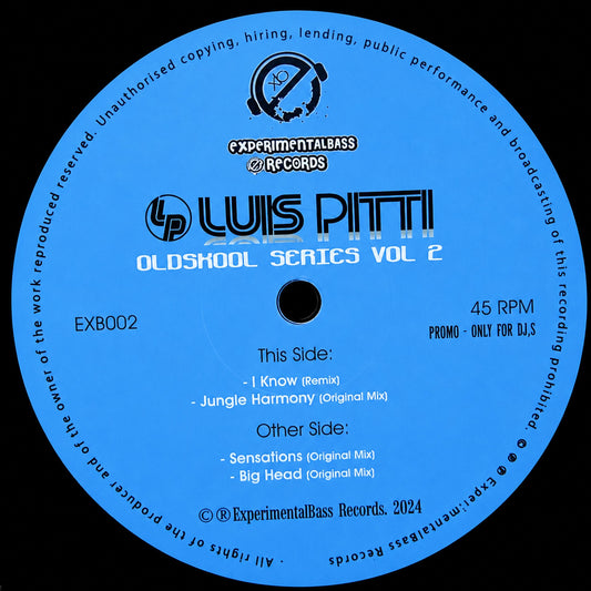 Oldskool Series Vol. 2 (Limited Edition of 150 Copies)