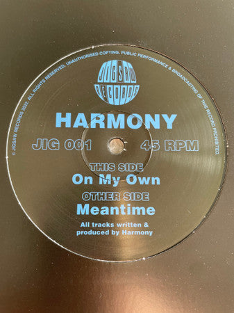 Harmony – Meantime / On My Own