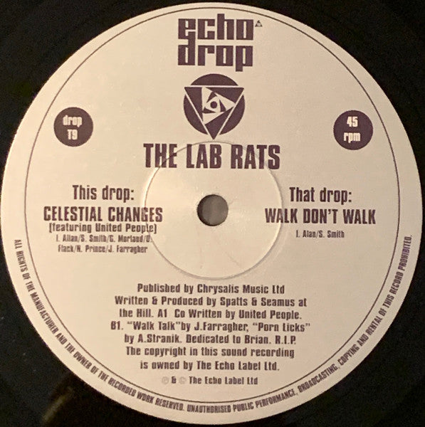 The Lab Rats – Celestial Changes / Walk Don't Walk