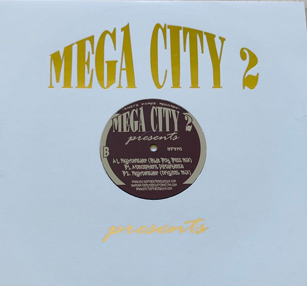 Mega City 2 – Nightwalker EP
