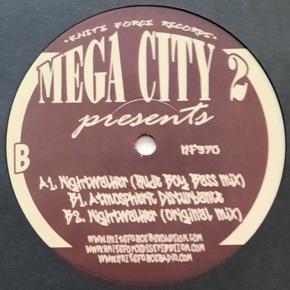 Mega City 2 – Nightwalker EP